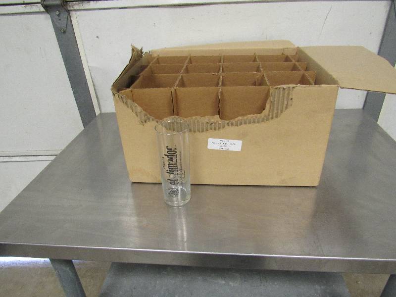 lot 785 image: Case Of 12 New Branded Hi-Ball Glasses