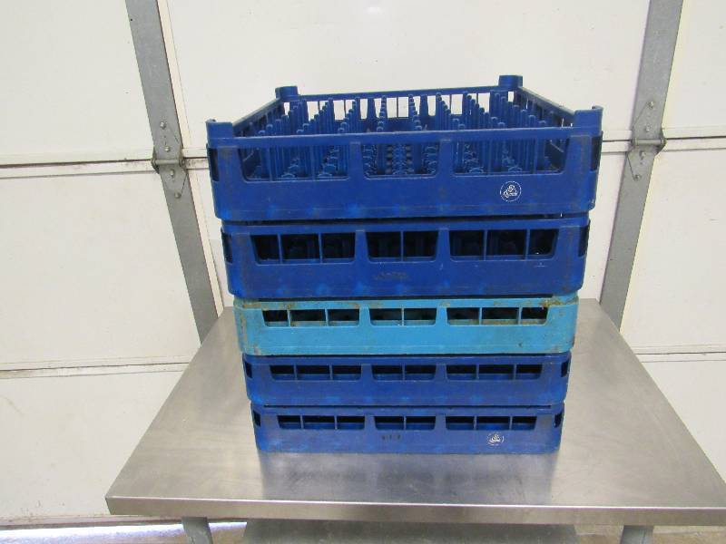 lot 789 image: Lot Of 5 Dish Racks