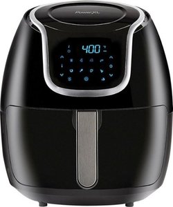lot 1713 image: PowerXL - 7QT Digital Air Fryer - Black