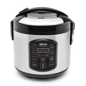 lot 1718 image: Aroma Professional 8-Cup Digital Rice CookerMulticooker