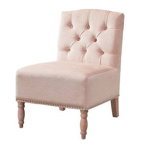 lot 1725 image: Madison Park Serena Accent Chair, Light Pink