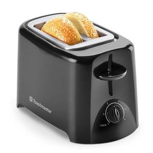 lot 1751 image: Toastmaster 2-Slice Toaster, Black