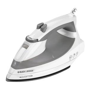lot 1753 image: BlackDecker Quickpress Iron with Smart Steam Technology