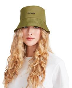 lot 1756 image: Steve Madden Satin-Lined Bucket Hat