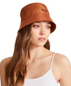 lot 1757 image: Steve Madden Satin-Lined Bucket Hat