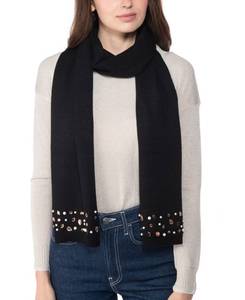 lot 1762 image: Inc International Concepts Embellished Muffler Scarf, Created for Macys