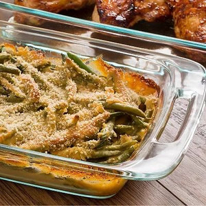 lot 1769 image: Pyrex Easy Grab 2-pc. Glass Baking Dish Set