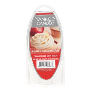 lot 1808 image: Yankee Candle Fragrance Wax Melts. Sparkling Cinnamon