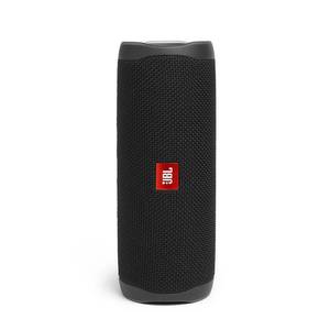 lot 1778 image: JBL - Flip 5 Portable Bluetooth Speaker - Black