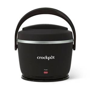 lot 1785 image: Crockpot On-The-Go Personal Food Warmer - Black