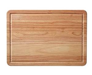 lot 1788 image: Farberware 14 x 20 Wood Cutting Board by Farberware