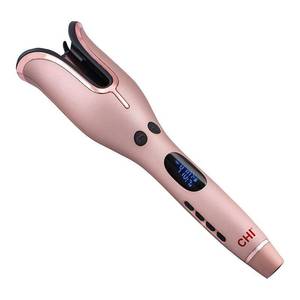 lot 1791 image: CHI - Spin n Curl Ceramic  Curling Iron - Rose Gold