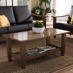 lot 1800 image: Baxton Studio Pierce Coffee Table