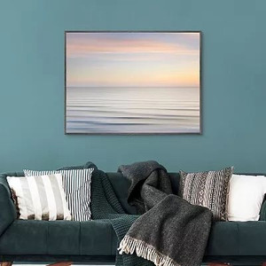lot 1804 image: Master Piece On the Horizon I Framed Wall Art