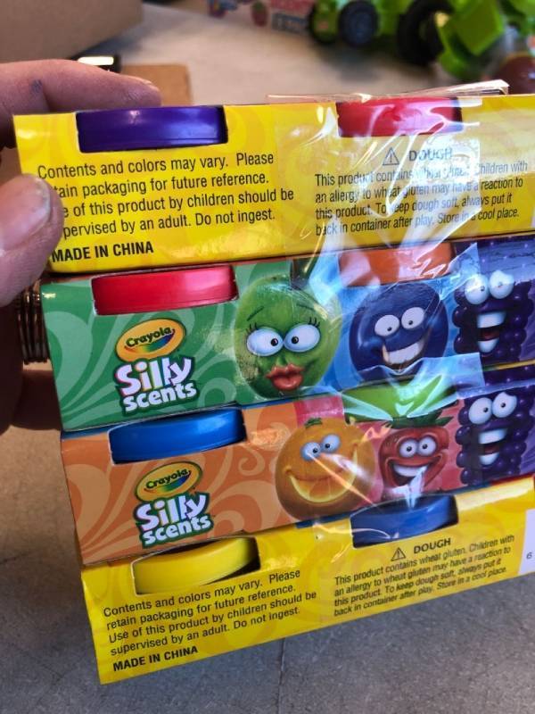 Crayola Silly Scents Tub