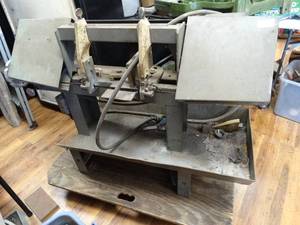 lot 17471 image: Horizontal Band Saw