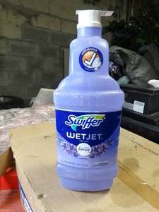 lot 17478 image: Swiffer Wet Jet Liquid Cleaner
