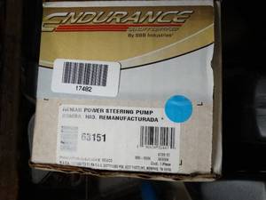 lot 17482 image: Reman Power Steering Pump 63151
