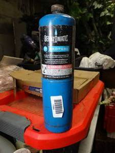 lot 17484 image: Partial Bottle of Propane