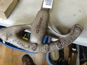lot 17488 image: Pipe Bender