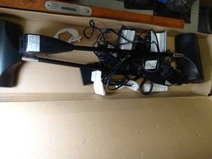 lot 17490 image: 2 LED Desk Lamps