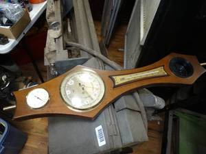 lot 17494 image: Analog Weather Indicator
