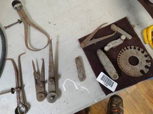 lot 17496 image: Feelers  Measuring Tools  Lot