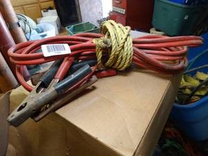 lot 17499 image: Jumper Cables