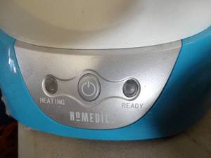 lot 17501 image: Homedics Vapor Machine &
