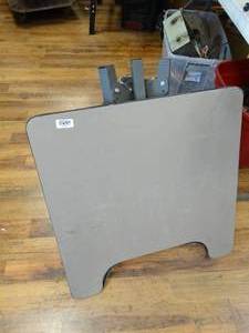 lot 17503 image: Folding  Inventive Technology  Shooting Table & Seat