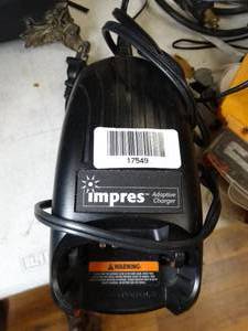 lot 17549 image: Impres Battery Charger