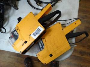 lot 17550 image: Motex  Price Gun - Lot of 2