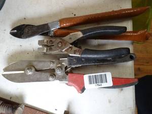 lot 17543 image: Sheet Metal Crimper and More