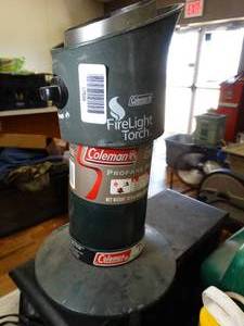 lot 17539 image: Coleman Firelight Torch
