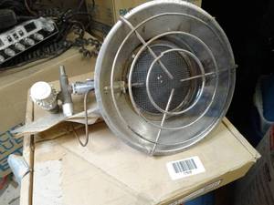 lot 17521 image: Heater Head for Tank
