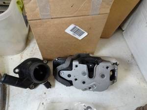 lot 17517 image: Mixed Lot of Automotive replacement Parts  Door Latch  and More