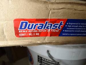 lot 17505 image: Duralast 42151 Brake Rotor