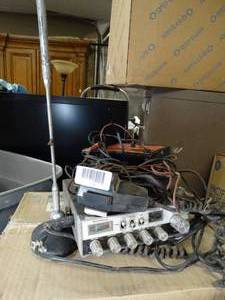 lot 17506 image: Mini - Battery Charger & CB Radio and Antenna