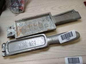 lot 17553 image: 2 Sinker Molds