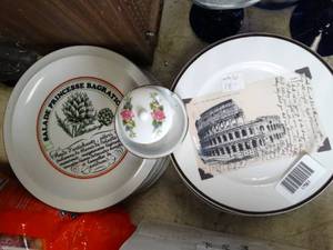 lot 17561 image: Stacks of Interesting Small Plates