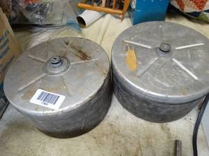 lot 17569 image: Lapidary Rock Tumbler Parts  Drums