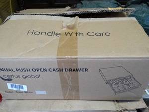 lot 17574 image: White Cash Drawer