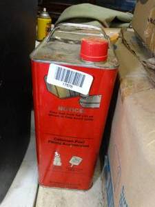 lot 17576 image: 13 Full Coleman Fuel