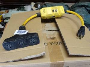 lot 17577 image: TRC Electrical Cord w Reset