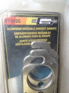 lot 17588 image: 7402G Aluminum Gaskets