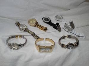 lot 17611 image: Lot of Watches