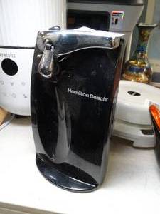 lot 17618 image: Hamilton Beach Can Opener  electric