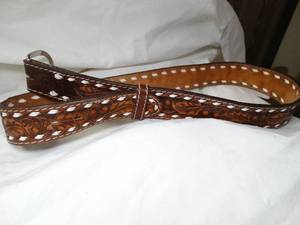 lot 17624 image: Quality Keith 34 Leather Belt
