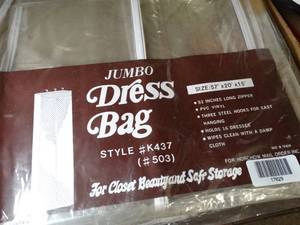 lot 17629 image: Lot of 3 Dress Bags
