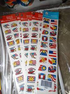lot 17631 image: Lot of Stickers